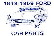 1949-1959 Ford Car
